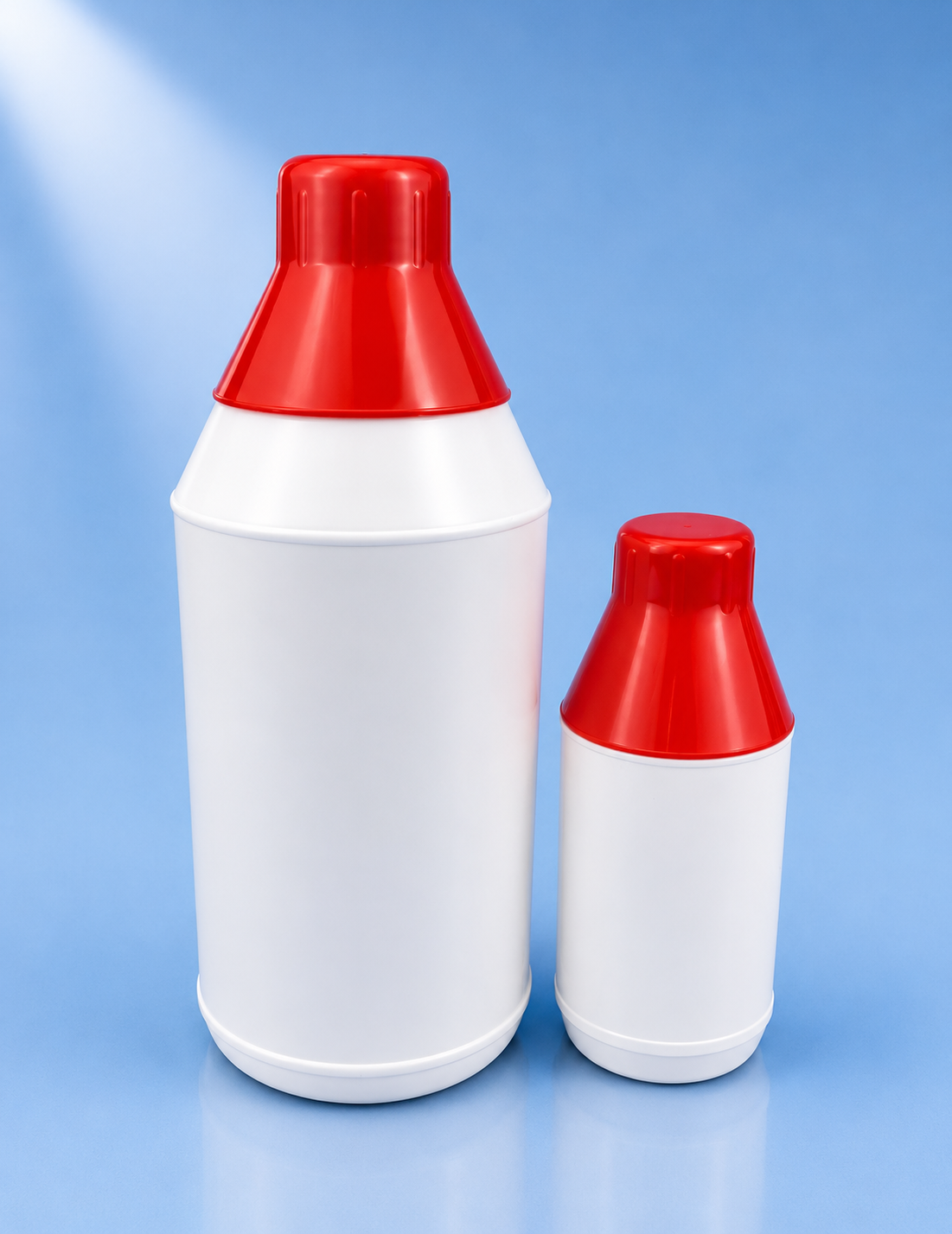 Round Series Fertilizer Bottle : 3650 & 2931