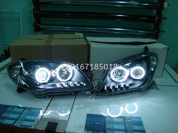 TOYOTA VIOS HEAD LAMP CCFL AUDI LOOK TOYOTA VIOS 03-07 TOYOTA Johor Bahru JB Malaysia Supply, Supplier, Suppliers | Vox Motorsport