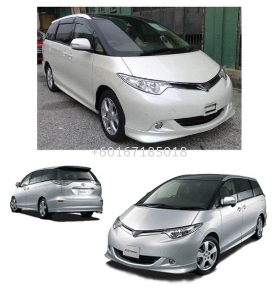 TOYOTA ESTIMA TOMS BODYKIT TOYOTA ESTIMA 2006 TOYOTA Johor Bahru JB Malaysia Supply, Supplier, Suppliers | Vox Motorsport