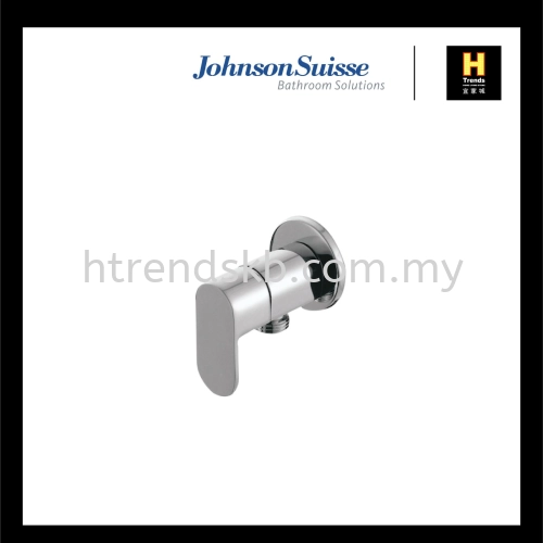 Johnson Suisse Ferla-N 1/2" Angle Valve with Flange (WBFA300771CP)