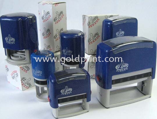 Self-Ink Stamp Handles(Plastic) Materials and Supplies Rubber Stamp / Self-Inked Stamp Singapore Supply Suppliers | Goldprint Enterprise Pte Ltd