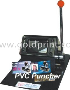 PVC Card Puncher Name Card Slitter/Puncher Printing Equipments And NameCard Slitter Singapore Supply Suppliers | Goldprint Enterprise Pte Ltd