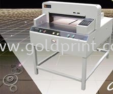 GP650V  Paper Cutter/Blinder Printing Equipments And NameCard Slitter Singapore Supply Suppliers | Goldprint Enterprise Pte Ltd