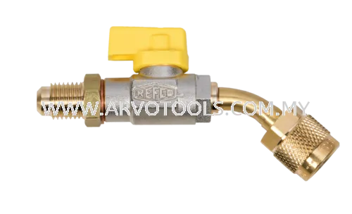 REFCO BALL VALVE CA-1/2"-20UNF-Y-45掳