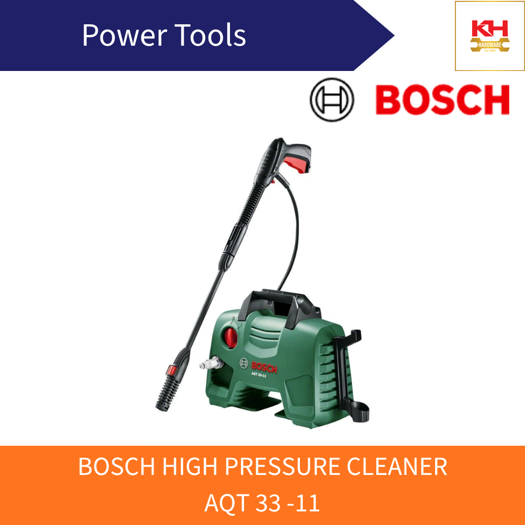 BOSCH High Pressure Cleaner AQT 33-11