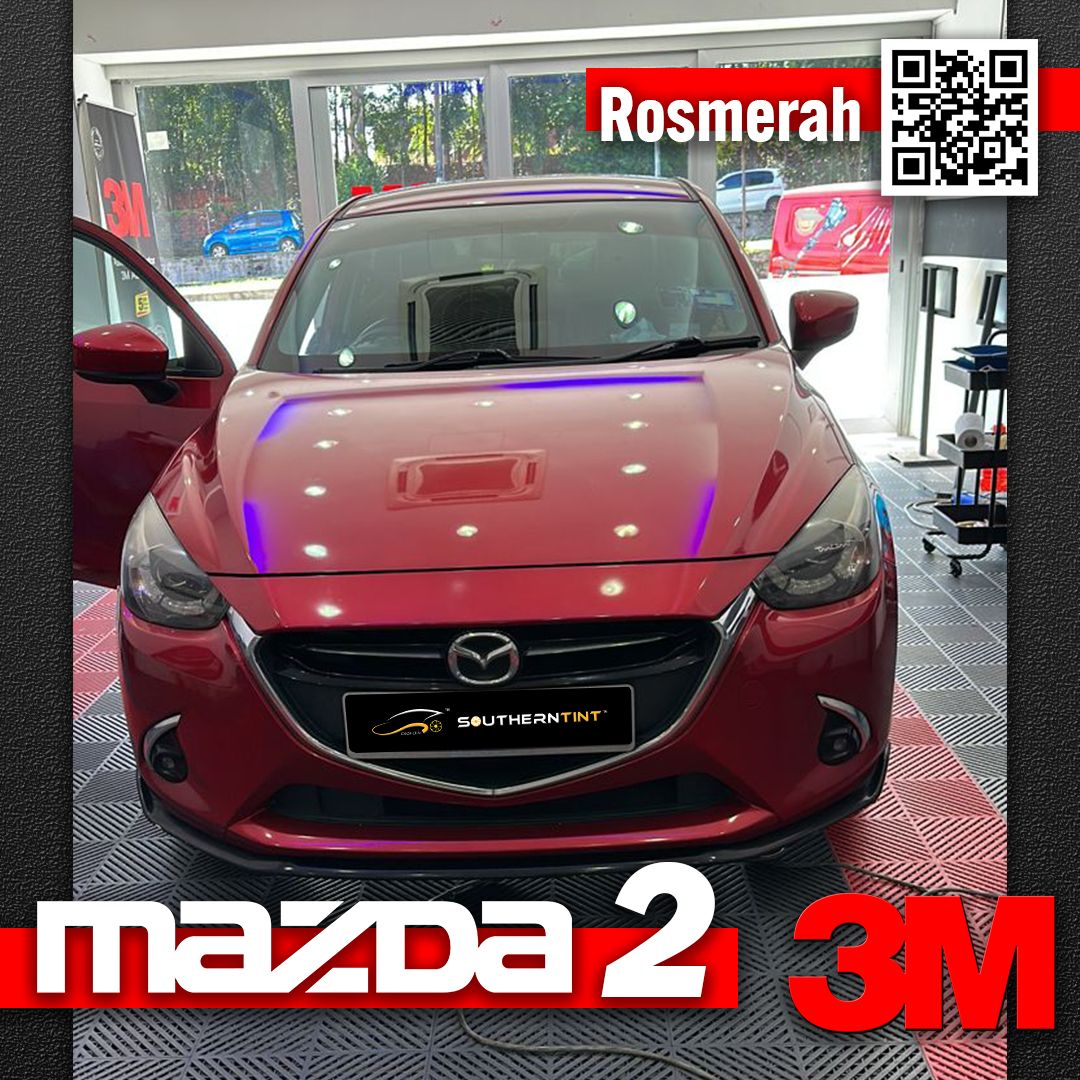 Mazda Car Tinted