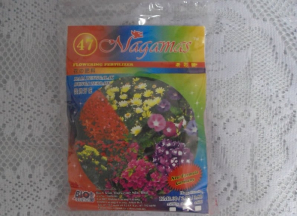 Nagamas Flowering Fertilizer 47 400g 4776 Fertilizer Nursery Malaysia, Johor Wholesaler, Supplier, Supply, Supplies | Bio Clean Wholesale Sdn Bhd