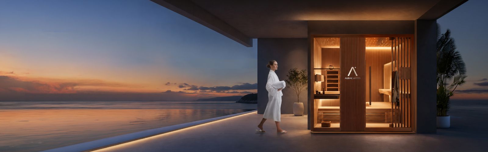 Aurae Made-To-Measure Wellness Room