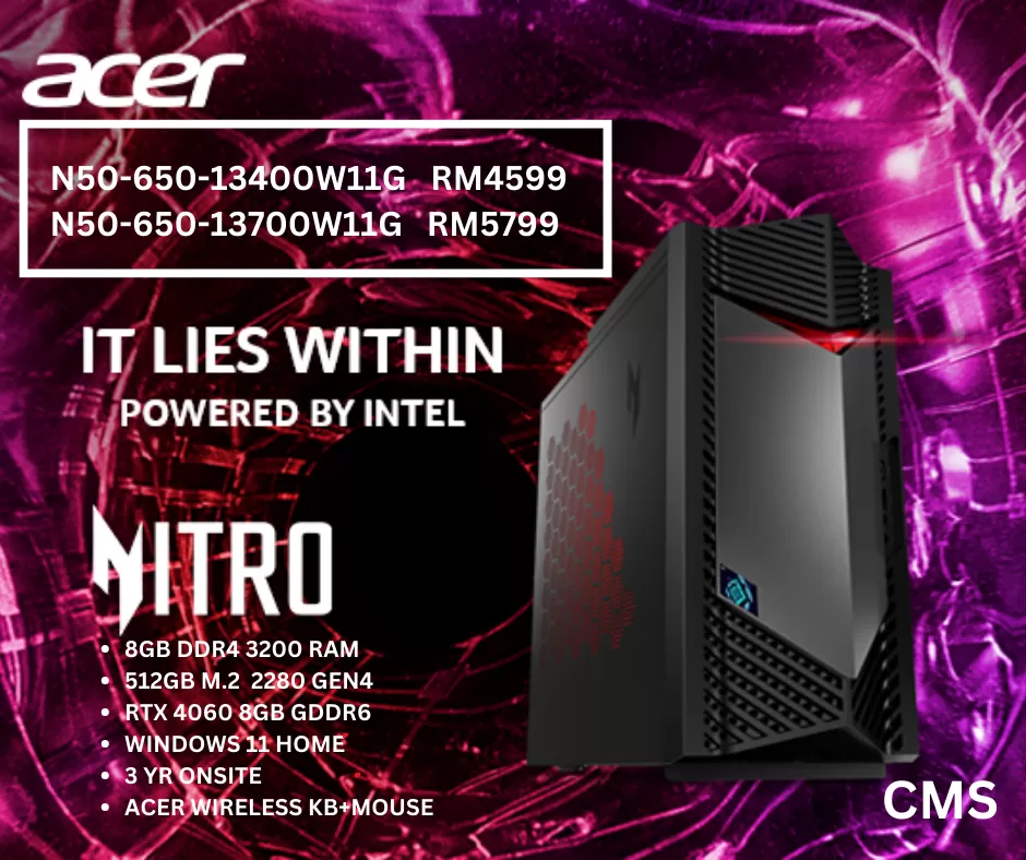 Acer Nitro 50 Gaming PC