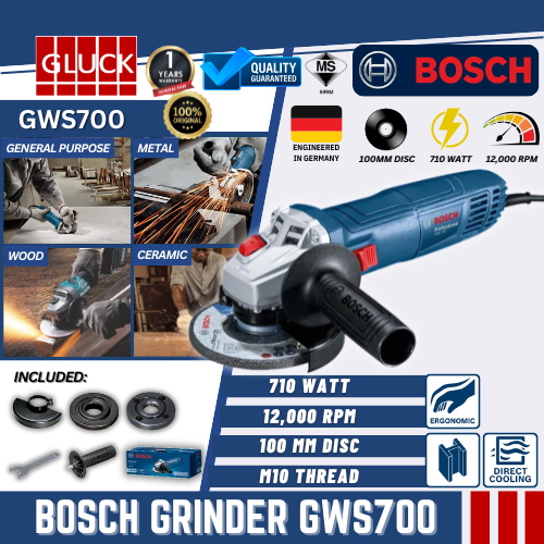 GWS700 BOSCH GRINDER GWS700