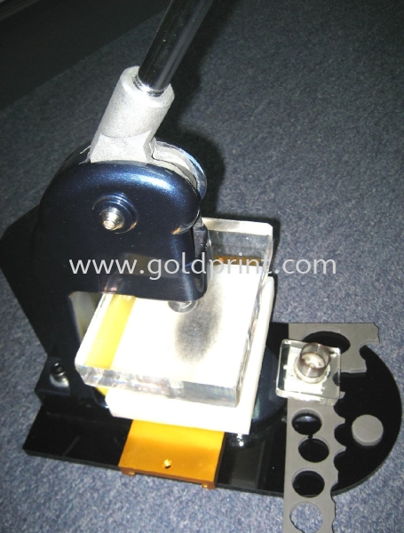 Manual Flash Foam Press Flash Stamp,Machineries And Material Supplies Singapore Supply Suppliers | Goldprint Enterprise Pte Ltd