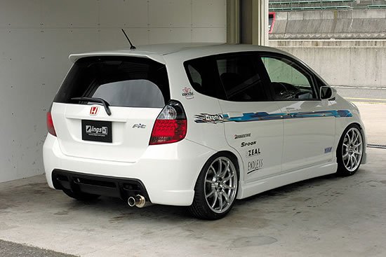 honda jazz performance upgrades