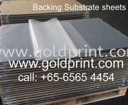 Backing Substrate Sheets Materials and Supplies Corrugated Plate Making Machinery Singapore Supply Suppliers | Goldprint Enterprise Pte Ltd