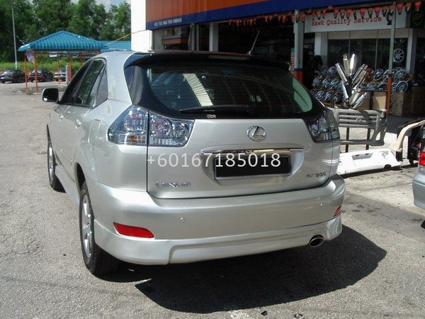 TOYOTA HARRIER 2005 BODYKIT OEM TOYOTA HARRIER 2005 TOYOTA Johor Bahru JB Malaysia Supply, Supplier, Suppliers | Vox Motorsport