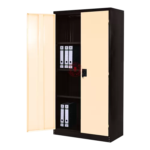 Steel Full Height Cupboard with Swing Door | Steel Cupboard | Steel Furniture | Steel Cabinet | Almari Besi [Normal Quality]