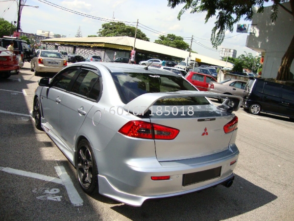 PROTON INSPIRA SPOILER EVO X PROTON INSPIRA Johor Bahru JB Malaysia Supply, Supplier, Suppliers | Vox Motorsport