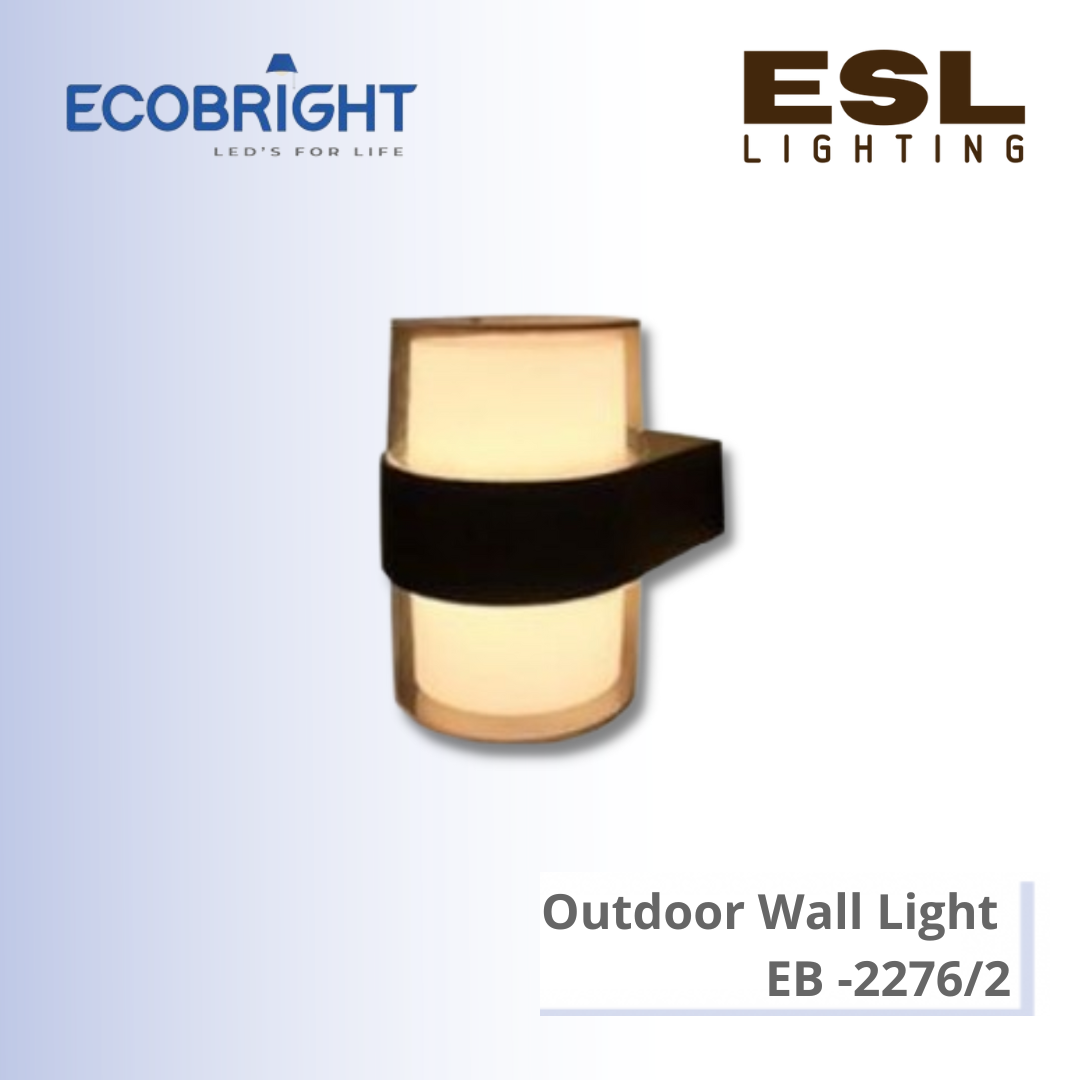 ECOBRIGHT Outdoor Wall Light 5W * 2 - EB - 2276/2 IP54
