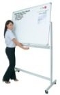 Mobile Double Sided Whiteboard Whiteboard Johor Bahru (JB), Malaysia Supplier, Supply, Supplies, Retailer | SH Communications & Technologies Sdn Bhd