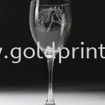 Wine Glass etching Others Singapore Supply Suppliers | Goldprint Enterprise Pte Ltd