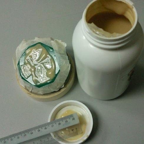 Instant Etching cream