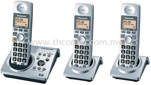 Panasonic DECT 6.0-Series Cordless Phone Telephone   Supply, Suppliers, Sales, Services, Installation | TH COMMUNICATIONS SDN.BHD.