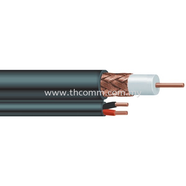 RG59 CCTV Cable and power cable CCTV Cables Cable Johor Bahru JB Malaysia Supply, Suppliers, Sales, Services, Installation | TH COMMUNICATIONS SDN.BHD.