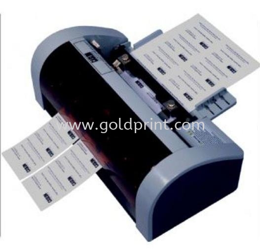 EZ320P Name Card Slitter/Puncher Printing Equipments And NameCard Slitter Singapore Supply Suppliers | Goldprint Enterprise Pte Ltd