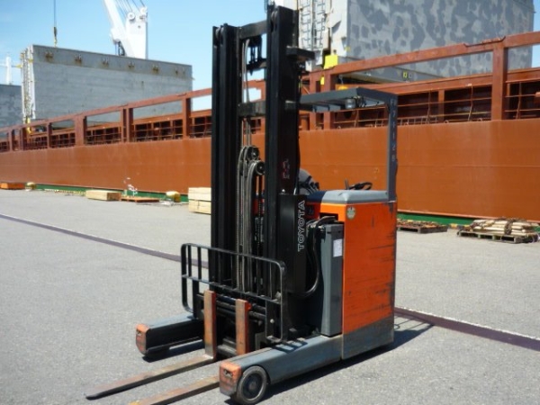 6FBRE16 Battery Forklift Toyota Johor Bahru (JB), Malaysia, Selangor, Kuala Lumpur (KL) Supplier, Rental, Supply, Supplies | SL MACHINERY & EQUIPMENT SDN BHD