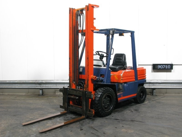 02-5FD30 Diesel Forlift Toyota Johor Bahru (JB), Malaysia, Selangor, Kuala Lumpur (KL) Supplier, Rental, Supply, Supplies | SL MACHINERY & EQUIPMENT SDN BHD