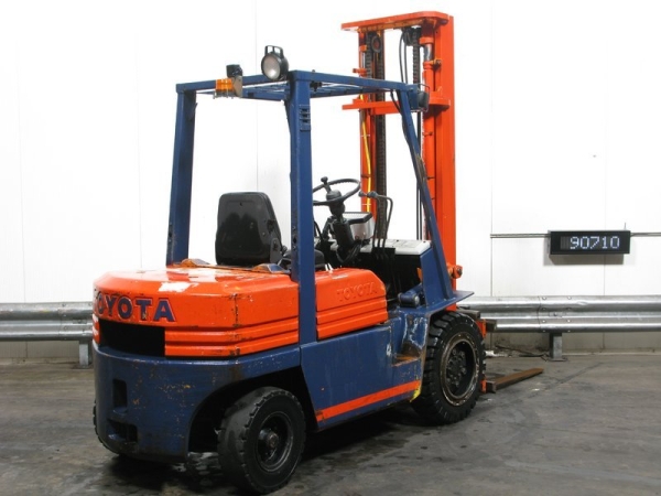 02-5FD30 Diesel Forlift Toyota Johor Bahru (JB), Malaysia, Selangor, Kuala Lumpur (KL) Supplier, Rental, Supply, Supplies | SL MACHINERY & EQUIPMENT SDN BHD