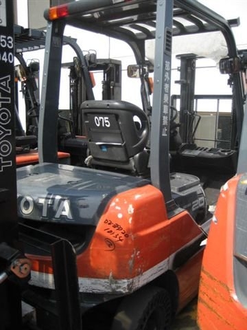 02-8FD20 Diesel Forlift Toyota Johor Bahru (JB), Malaysia, Selangor, Kuala Lumpur (KL) Supplier, Rental, Supply, Supplies | SL MACHINERY & EQUIPMENT SDN BHD