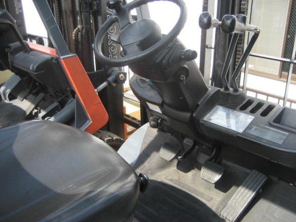 02-8FD20 Diesel Forlift Toyota Johor Bahru (JB), Malaysia, Selangor, Kuala Lumpur (KL) Supplier, Rental, Supply, Supplies | SL MACHINERY & EQUIPMENT SDN BHD