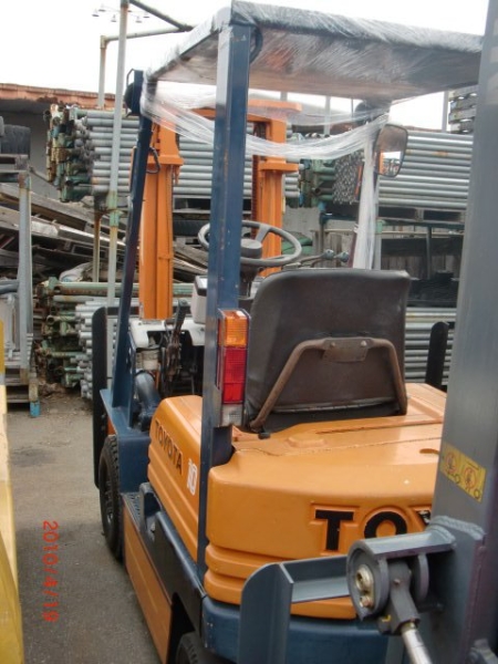 5FGL10  Petrol Forklift Toyota Johor Bahru (JB), Malaysia, Selangor, Kuala Lumpur (KL) Supplier, Rental, Supply, Supplies | SL MACHINERY & EQUIPMENT SDN BHD