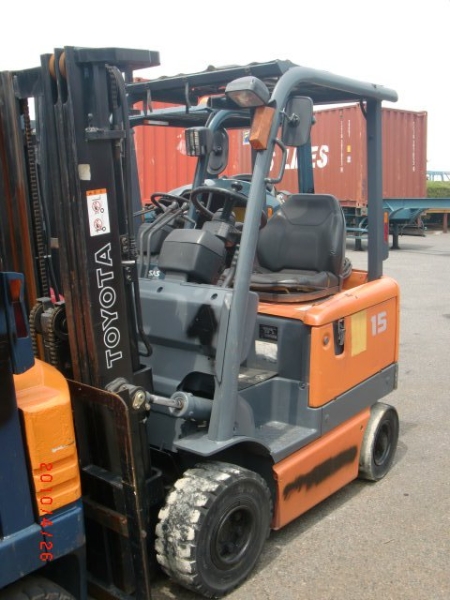 6FBL15  Battery Forklift Toyota Johor Bahru (JB), Malaysia, Selangor, Kuala Lumpur (KL) Supplier, Rental, Supply, Supplies | SL MACHINERY & EQUIPMENT SDN BHD