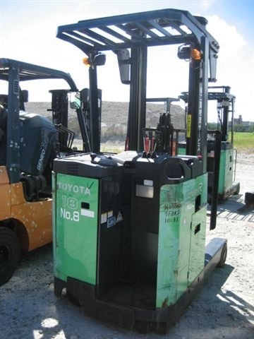 7FBRS18  Battery Forklift Toyota Johor Bahru (JB), Malaysia, Selangor, Kuala Lumpur (KL) Supplier, Rental, Supply, Supplies | SL MACHINERY & EQUIPMENT SDN BHD