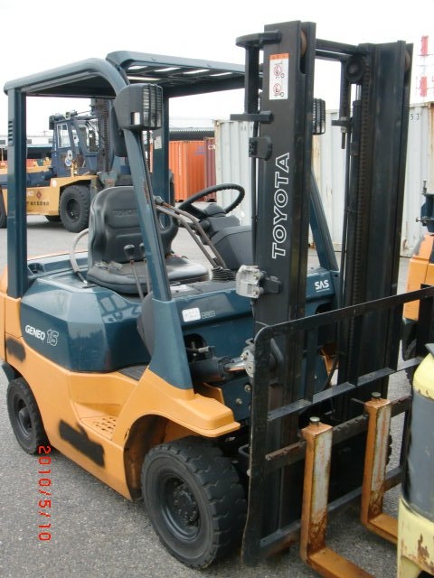 7fgl15 Petrol Forklift Toyota Johor Bahru Jb Malaysia Selangor Kuala Lumpur Kl Supplier Rental Supply Supplies