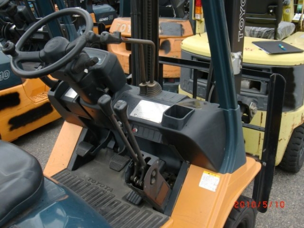 7FGL15  Petrol Forklift Toyota Johor Bahru (JB), Malaysia, Selangor, Kuala Lumpur (KL) Supplier, Rental, Supply, Supplies | SL MACHINERY & EQUIPMENT SDN BHD