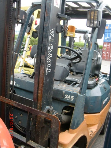 7FGL15  Petrol Forklift Toyota Johor Bahru (JB), Malaysia, Selangor, Kuala Lumpur (KL) Supplier, Rental, Supply, Supplies | SL MACHINERY & EQUIPMENT SDN BHD