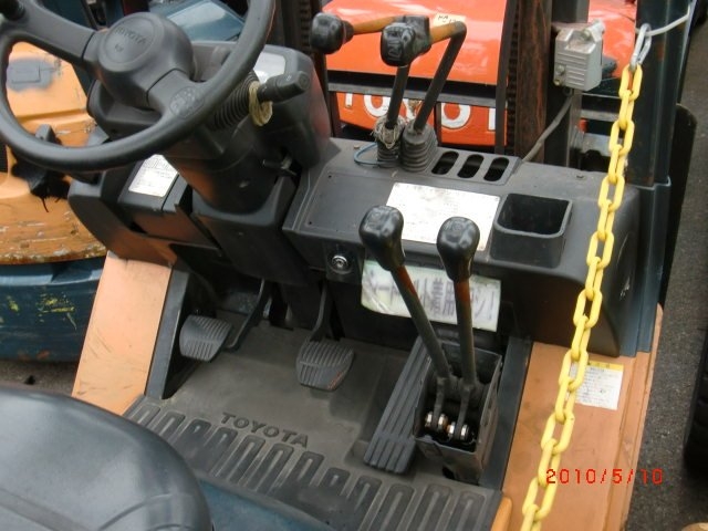 7fgl15 Petrol Forklift Toyota Johor Bahru Jb Malaysia Selangor Kuala Lumpur Kl Supplier Rental Supply Supplies