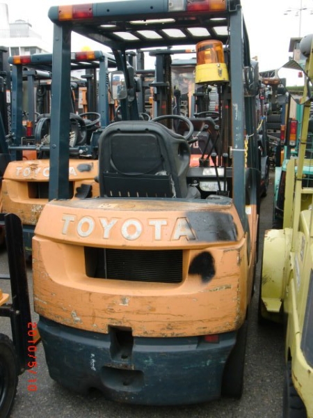 7FGL15  Petrol Forklift Toyota Johor Bahru (JB), Malaysia, Selangor, Kuala Lumpur (KL) Supplier, Rental, Supply, Supplies | SL MACHINERY & EQUIPMENT SDN BHD