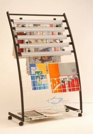 NM-501 Newspaper & Magazine Rack Johor Bahru (JB), Malaysia Supplier, Supply, Supplies, Retailer | SH Communications & Technologies Sdn Bhd