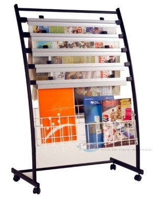 NM-503 Newspaper & Magazine Rack Johor Bahru (JB), Malaysia Supplier, Supply, Supplies, Retailer | SH Communications & Technologies Sdn Bhd