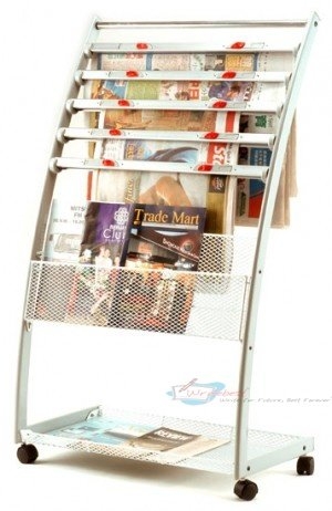 NM-510 Newspaper & Magazine Rack Johor Bahru (JB), Malaysia Supplier, Supply, Supplies, Retailer | SH Communications & Technologies Sdn Bhd