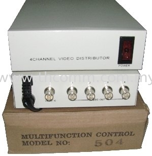 VIDEO DISTRIBUTOR Controller CCTV Products   Supply, Suppliers, Sales, Services, Installation | TH COMMUNICATIONS SDN.BHD.