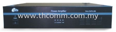 EMIX POWER AMPLIFIER  Emix Sound System   Supply, Suppliers, Sales, Services, Installation | TH COMMUNICATIONS SDN.BHD.