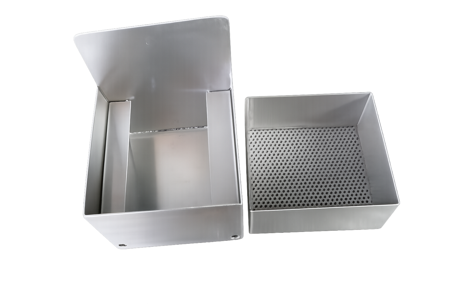 Handle box with insert set