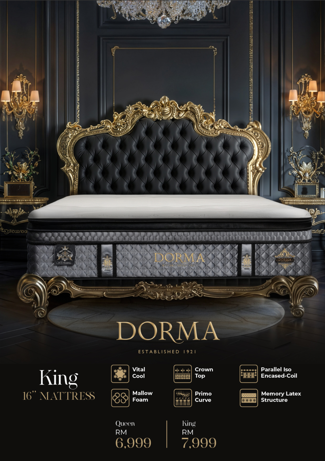 Dorma King