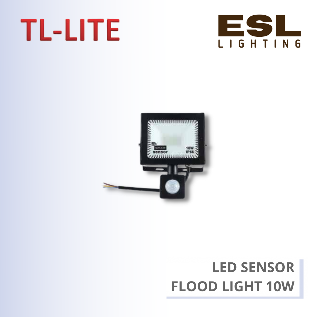 TL-LITE FLOODLIGHT - LED SENSOR FLOODLIGHT - 10W