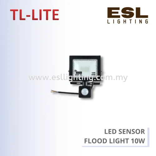 TL-LITE FLOODLIGHT - LED SENSOR FLOODLIGHT - 10W