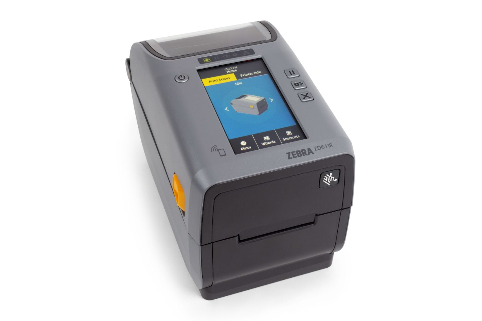 Zebra ZD611R Premium Desktop Thermal Transfer 2-inch Wide RFID